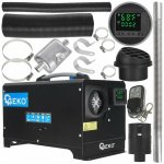 GEKO Nezávislé naftové topení 12 kW 12 V / 230 V - G80458 | Zboží Auto