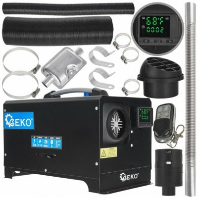 GEKO Nezávislé naftové topení 12 kW 12 V / 230 V - G80458 | Zboží Auto