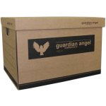 Guardian Angel archivační krabice přírodní hnědá 470 x 350 x 310 mm – Zboží Mobilmania