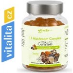 Nutricius 11 Mushroom Complex 500 mg gummies 60 ks – Hledejceny.cz