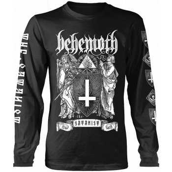 Behemoth tričko dlouhý rukáv The Satanist Black