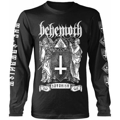 Behemoth tričko dlouhý rukáv The Satanist Black