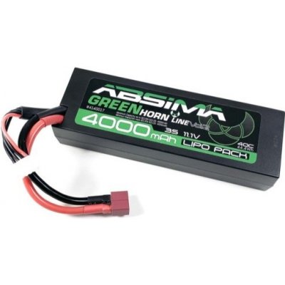 Absima LiPo akumulátor Absima 11,1V / 4000mAh 40C Low Profile konektor T-Dean
