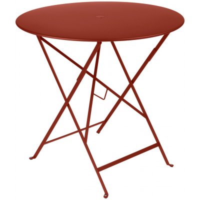 Fermob Skládací stolek BISTRO 77 cm Red Ochre – Hledejceny.cz
