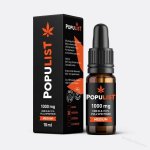 Populist CBD olej 10% 1000 mg Full Spectrum MEDIUM 10 ml – Sleviste.cz