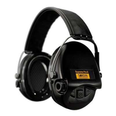 Sordine Elektronická sluchátka Supreme Pro-X, MSA Sordin, Černá – Zboží Mobilmania