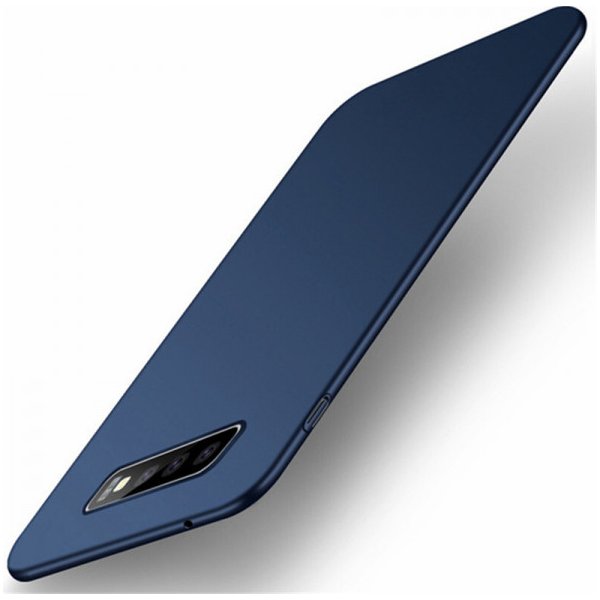 Pouzdro a kryt na mobilní telefon Pouzdro SES Ochranné plastové Samsung Galaxy S10 G973 - modré