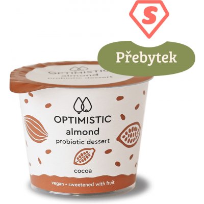 Optimistic mandlový dezert Kakao 125 g – Hledejceny.cz