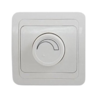 LOGI Otočný stmívač 500W s filtrem - krémová – Hledejceny.cz