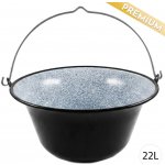 Perfect Home Premium smaltovaný kotlík na guláš 22L 10658 – Zboží Dáma