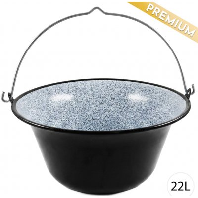 Perfect Home Premium smaltovaný kotlík na guláš 22L 10658 – Zboží Dáma