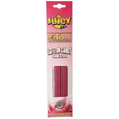 Juicy Jay's Thai vonné tyčinky Cotton Candy 20 ks – Hledejceny.cz