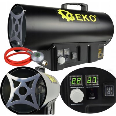 GEKO 40kW Horkovzdušná plynová turbína s termostatem – Hledejceny.cz