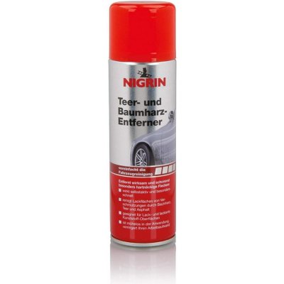 Nigrin TEER- UND BAUMHARZ ENTFERNER 250 ml – Zboží Mobilmania