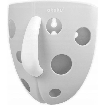 Akuku Box nádobka na hračky do vody na vanu šedý – Zboží Mobilmania