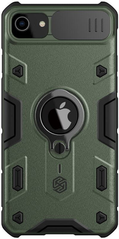 Pouzdro Nillkin CamShield Armor Apple iPhone 7/8/SE2020/SE2022 Deep Green