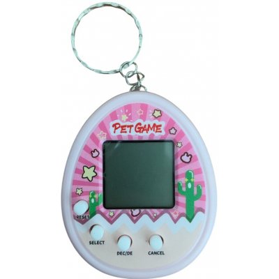 Tamagotchi Pet Game růžová – Zboží Dáma