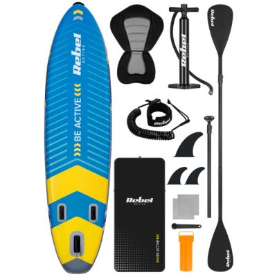 Paddleboard SUP REBEL ACTIVE RBA-4507-BL – Zboží Dáma