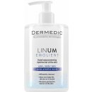 Mýdlo Dermedic Linum Emolient mýdlo na ruce pro ochranu lipidové bariéry 300 ml
