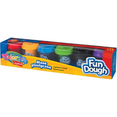 Patio Colorino Fun Dough 6ks x56g – Zboží Dáma