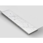 TONE OF STONE Venkovní parapet z přírodního kamene - Mramor Statuarietto lesk, 10x150x20 mm – HobbyKompas.cz