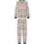 esmara Men oánské vánoční pyžamo vzor/bílá – Zboží Dáma