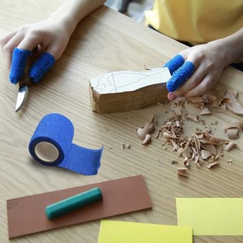 BeaverCraft ochranná páska na prsty Cut Resistant Tape