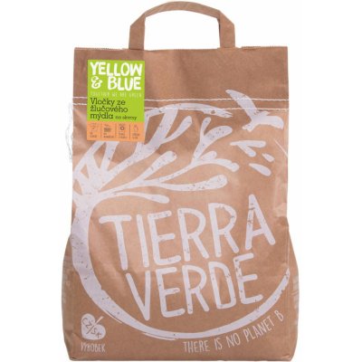 Tierra Verde Vločky ze žlučového mýdla 2,5 kg – HobbyKompas.cz