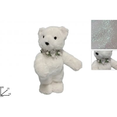 PROHOME - Medvídek 26cm Fantasia – Hledejceny.cz