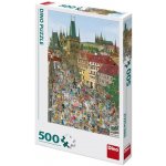 Dino Mostecká věž Praha 500 dílků – Zboží Mobilmania