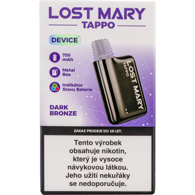 Lost Mary TAPPO baterie 750 mAh Dark Bronze – Zboží Dáma