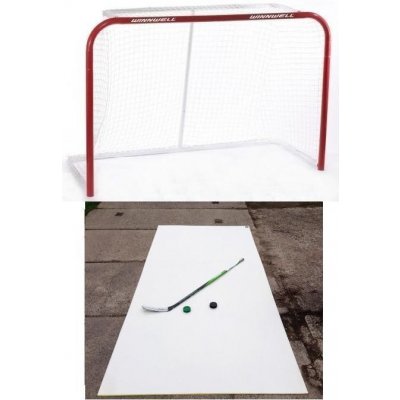Winnwell Hokejová branka 72" + WINNWELL Extreme 3mm – Zboží Dáma
