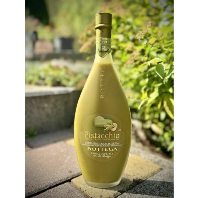 Bottega Liquore Pistacchio Cream 17% 0,5 l (holá láhev) – Hledejceny.cz