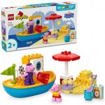 LEGO® DUPLO® 10432 Prasátko Peppa a výlet na loďce – Hledejceny.cz