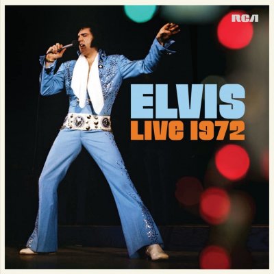 Presley Elvis - Elvis Live 1972 LP – Zbozi.Blesk.cz