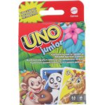 Mattel Uno Junior Zvířata – Sleviste.cz