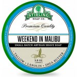 Stirling Soap Company Weekend In Malibu mýdlo na holení 170 ml – Zboží Dáma