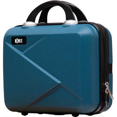 Kosmetický kufřík ROWEX ENVELOPE S Tmavě zelená,Černá – Zboží Mobilmania