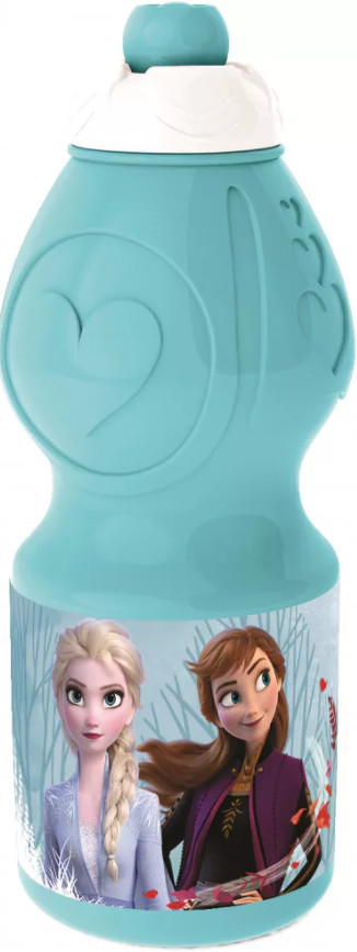 STOR Láhev Frozen 2 Ledové království Blue Forest 400 ml