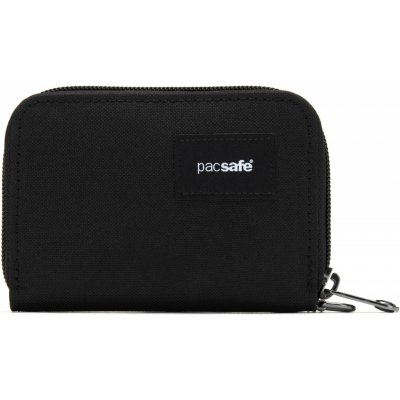 Pacsafe RFIDSAFE CARD WALLET jet black – Zboží Dáma