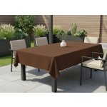 Mybesthome Venkovní ubrus Garden color 22 hnědá 140x220cm – Hledejceny.cz