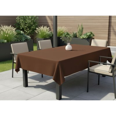 Mybesthome Venkovní ubrus Garden color 22 hnědá 140x220cm – Hledejceny.cz