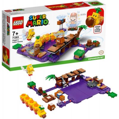 LEGO® Super Mario™ 71383 Wiggler a jedovatá bažina rozšiřující set – Hledejceny.cz