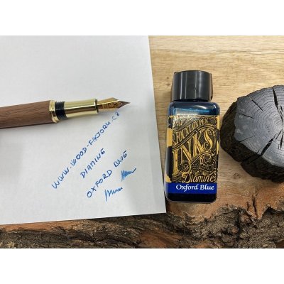 Inkoust Diamine Oxford Blue 30ml – Zboží Dáma