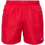 Nike Esential lap 5 pánské koupací kraťasy červené – Sleviste.cz
