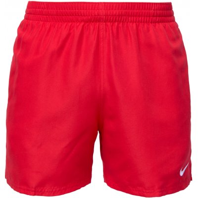 Nike Esential lap 5 pánské koupací kraťasy červené – Sleviste.cz