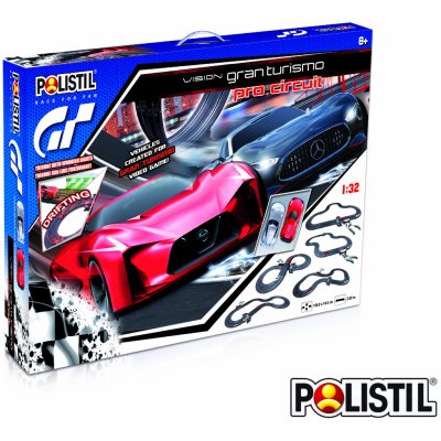 Polistil Autodráha 1:32 Vision Gran Turismo Pro Circuit