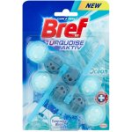 Bref Color Aktiv tuhý WC blok Eukalyptus 50 g – Zboží Dáma