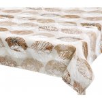 Bellatex ubrus Ema Kakao béžová hnědá 100x100 cm – Zboží Dáma