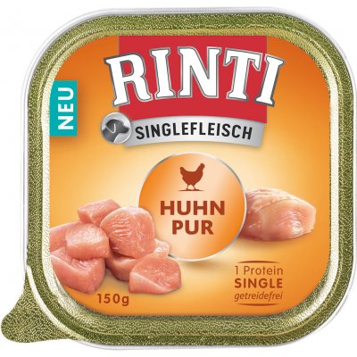 Rinti Singlefleisch Adult Dog kuřecí 10 x 150 g – Hledejceny.cz